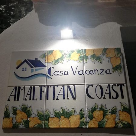 Casa Vacanze Amalfitan Coast В'єтрі Екстер'єр фото