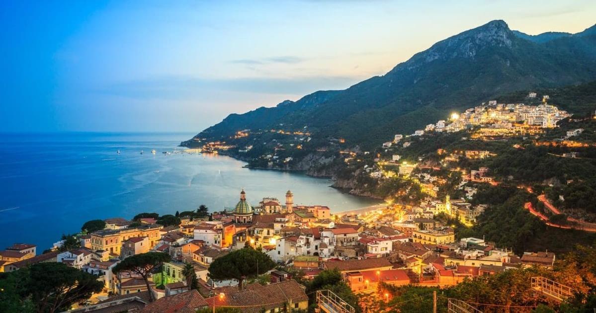 Casa Vacanze Amalfitan Coast В'єтрі Екстер'єр фото