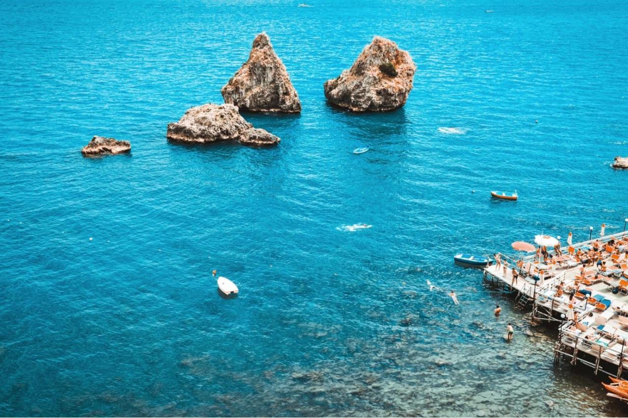 Casa Vacanze Amalfitan Coast В'єтрі Екстер'єр фото