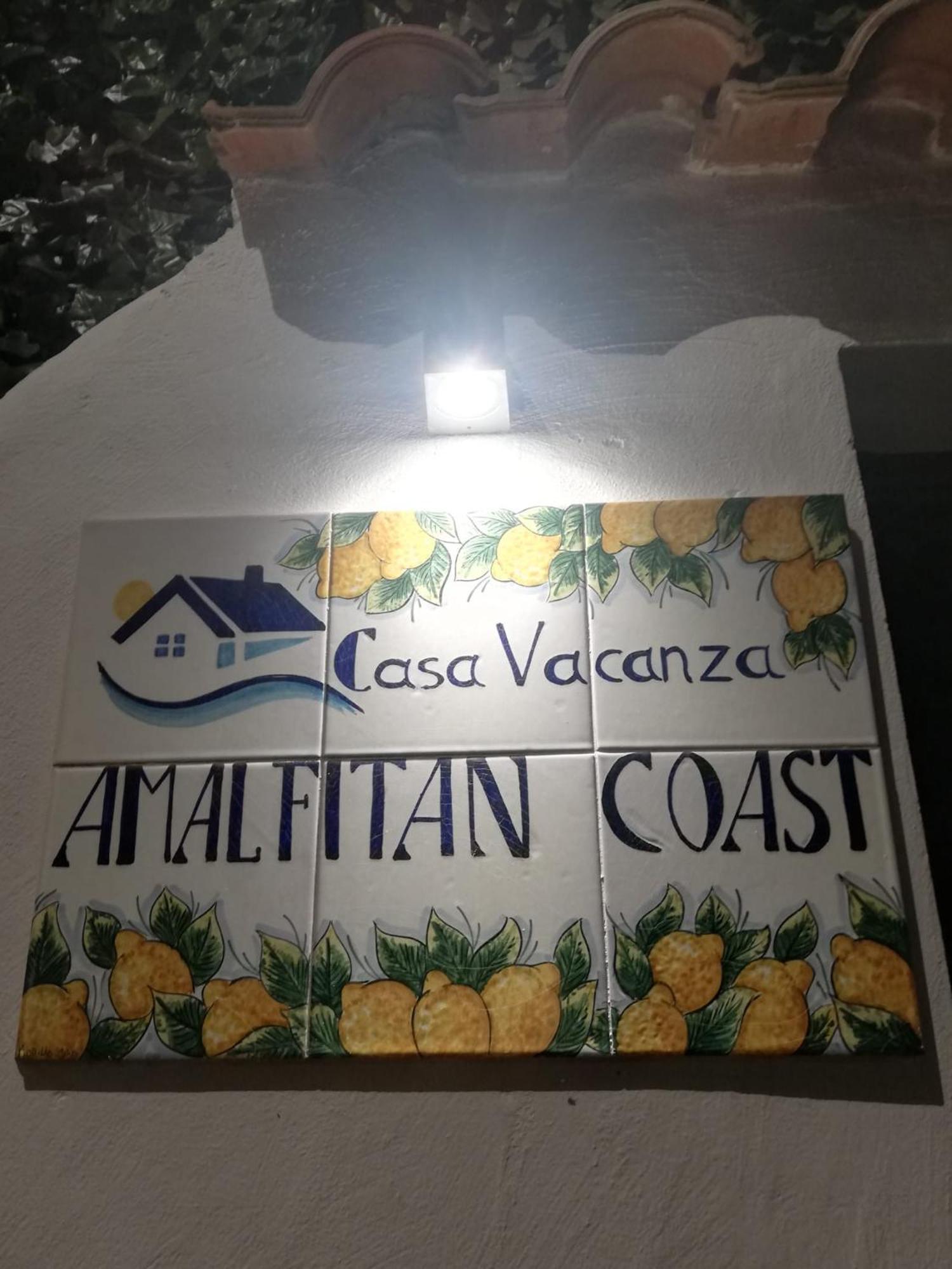 Casa Vacanze Amalfitan Coast В'єтрі Екстер'єр фото